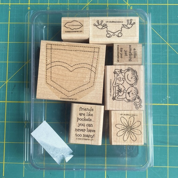 Stampin' Up! - Pocket FUn - Picture 1 of 2